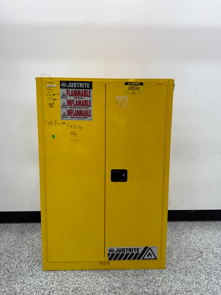 Image of JustRite Sure-Grip EX 45 Gallon Flammable Cabinet